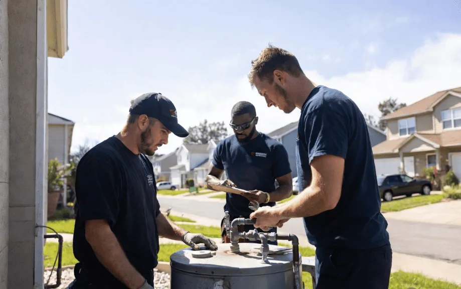 Water Heater Repair in Basco, IL near me